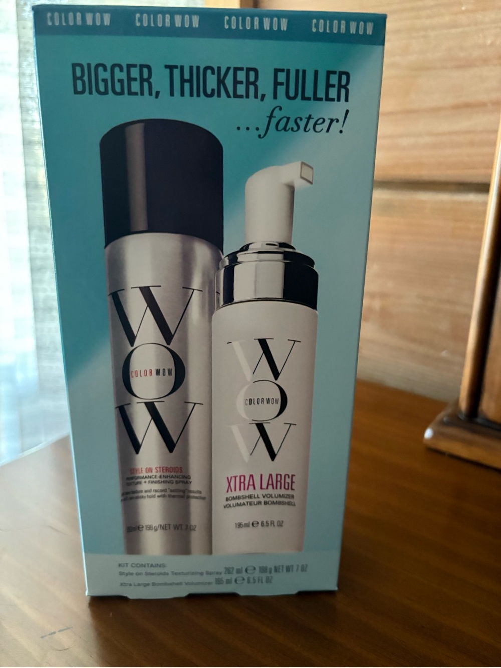 Wow Xtra Large Volumizing Hair Set